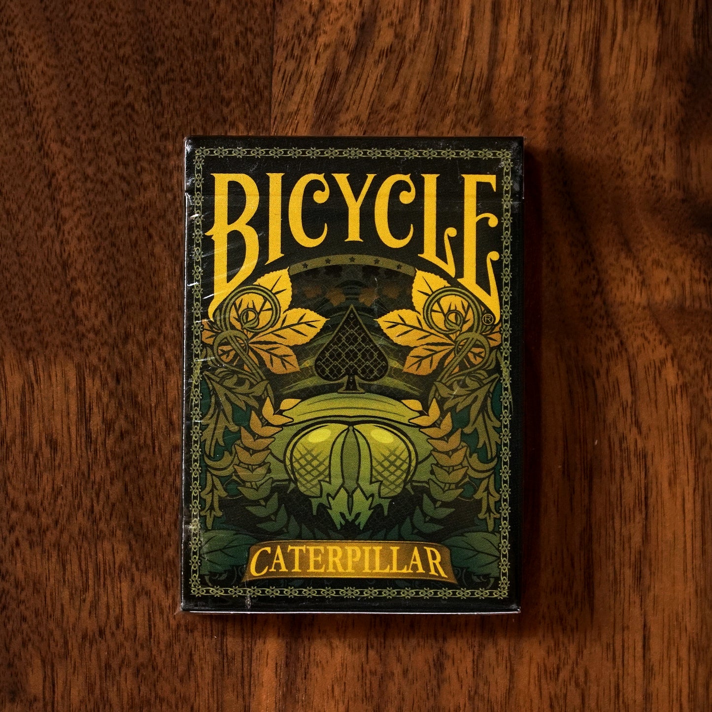 Bicycle Caterpillar Playing Cards