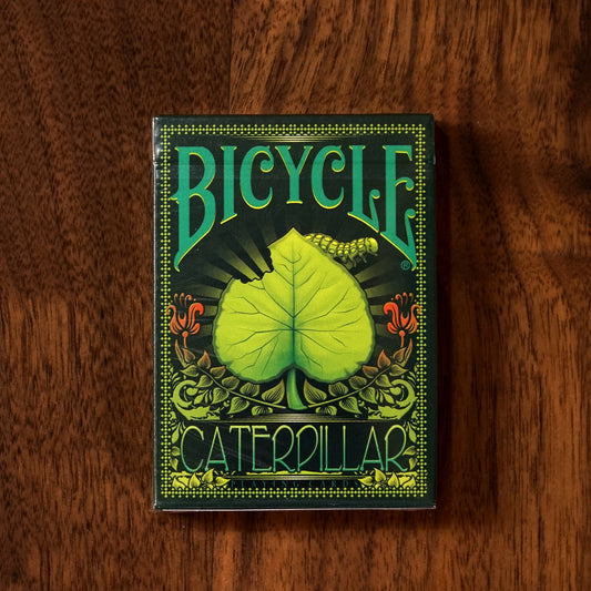 Bicycle Caterpillar Playing Cards