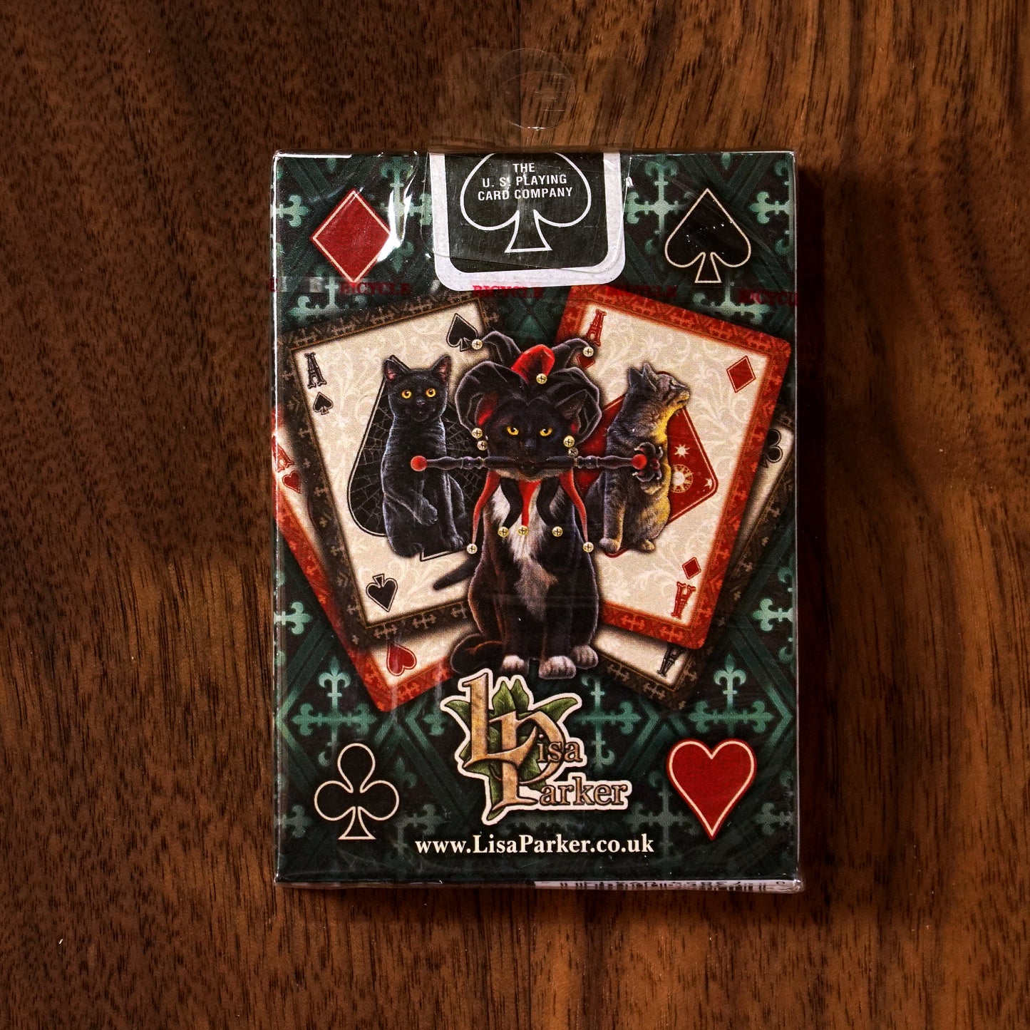 Bicycle Cats Playing Cards