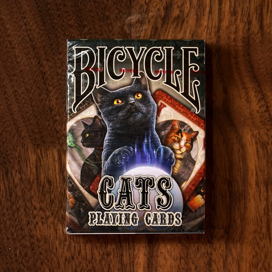 Bicycle Cats Playing Cards