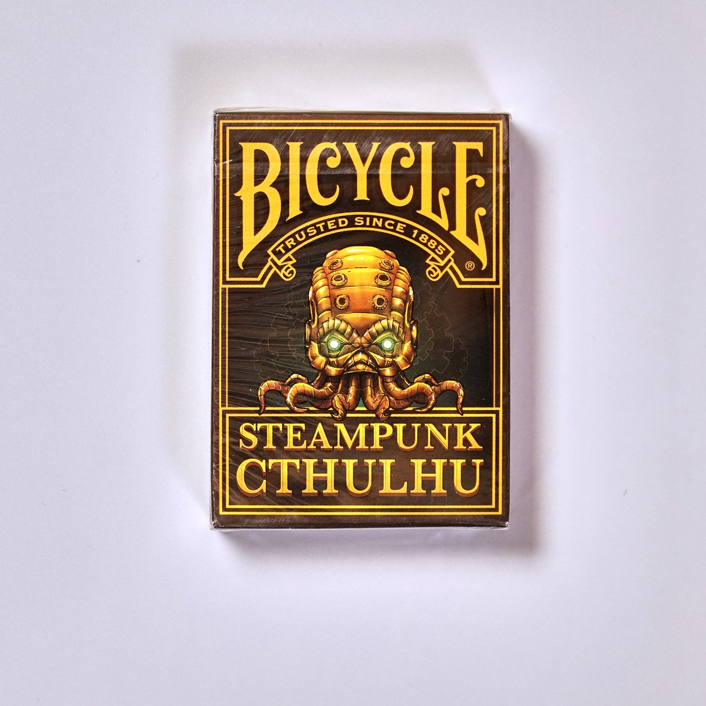 Bicycle Steampunk Cthulhu Playing Cards