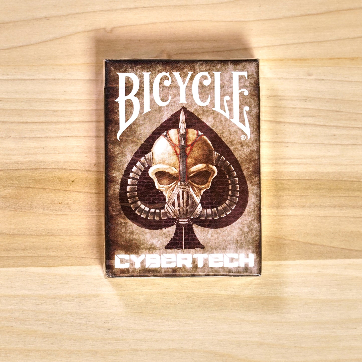 Bicycle Cybertech Playing Cards