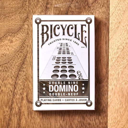 Bicycle Double Nine Domino - 2012