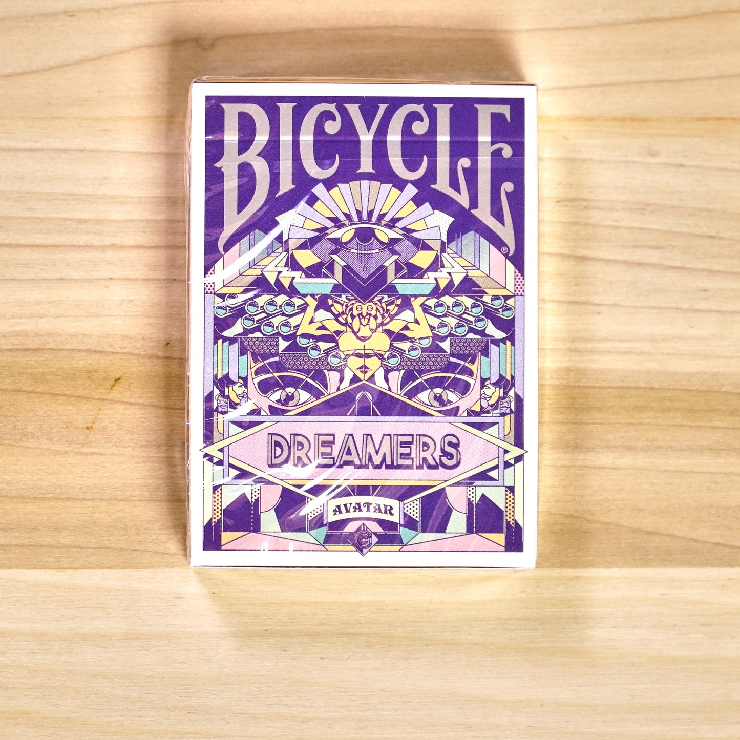 Bicycle Dreamers Playing Cards