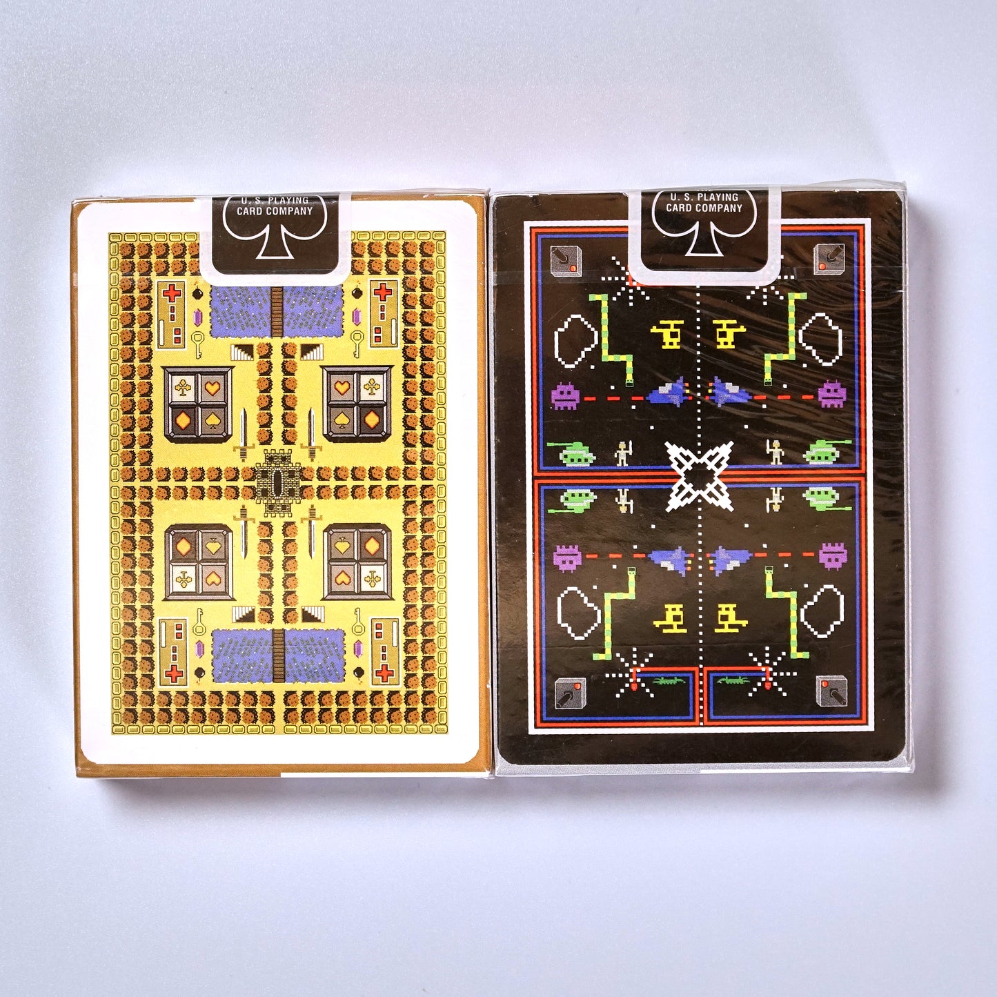 Bicycle 8-Bit Playing Cards