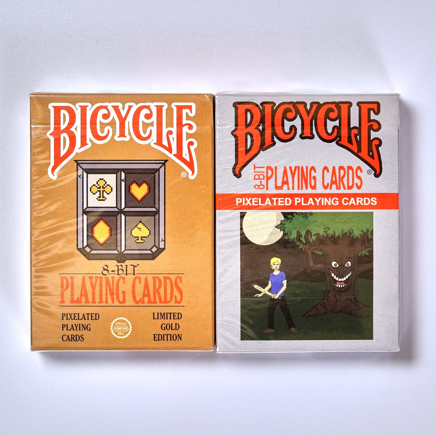 Bicycle 8-Bit Playing Cards