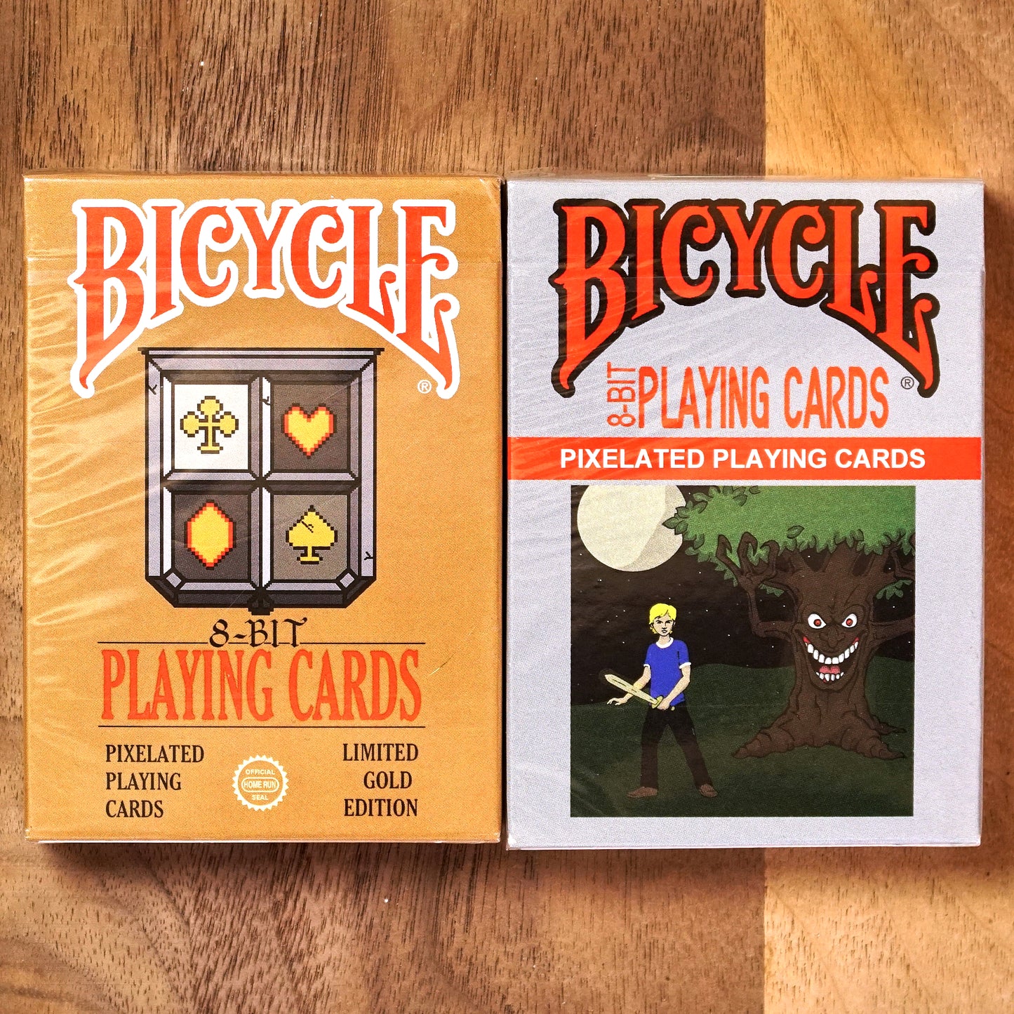 Bicycle 8-Bit Playing Cards