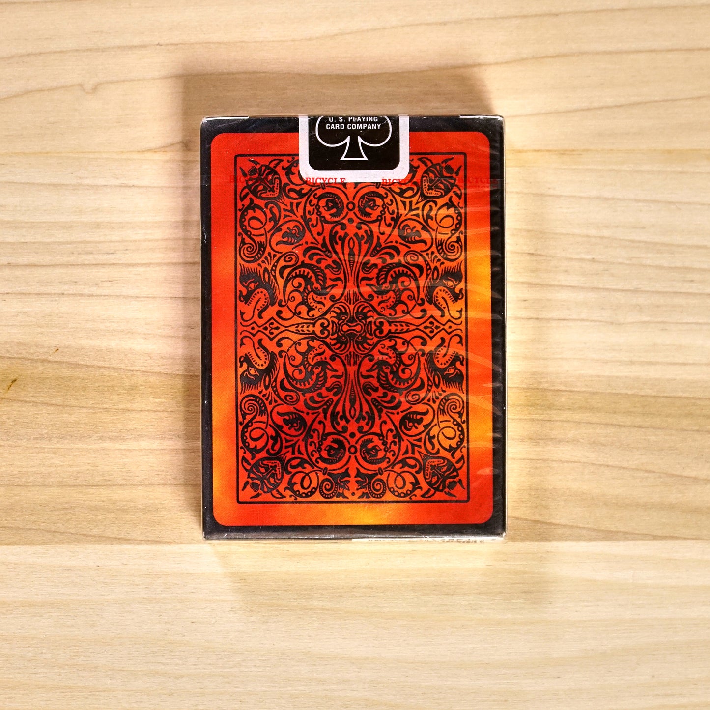 Bicycle Elements Series Fire Playing Cards