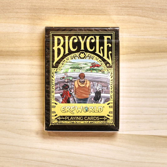 Bicycle Erfworld Playing Cards