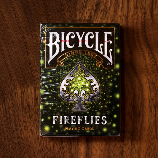 Bicycle Fireflies Playing Cards