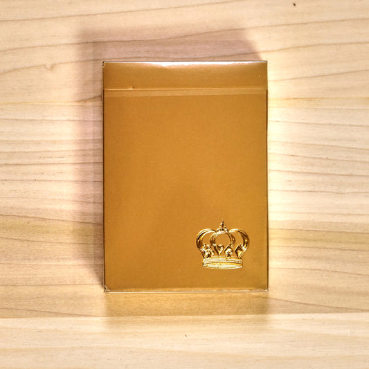 Gold Crown Playing Cards