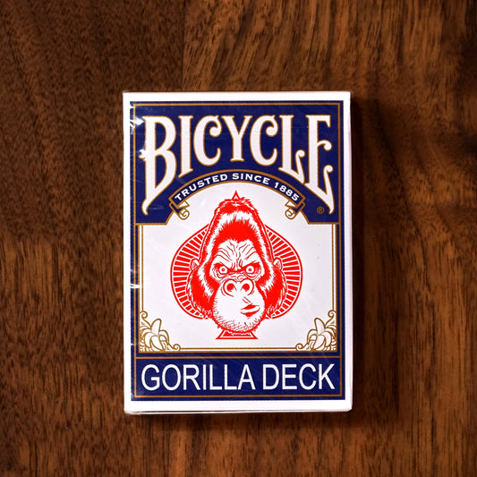 Bicycle Gorilla Deck Playing Cards