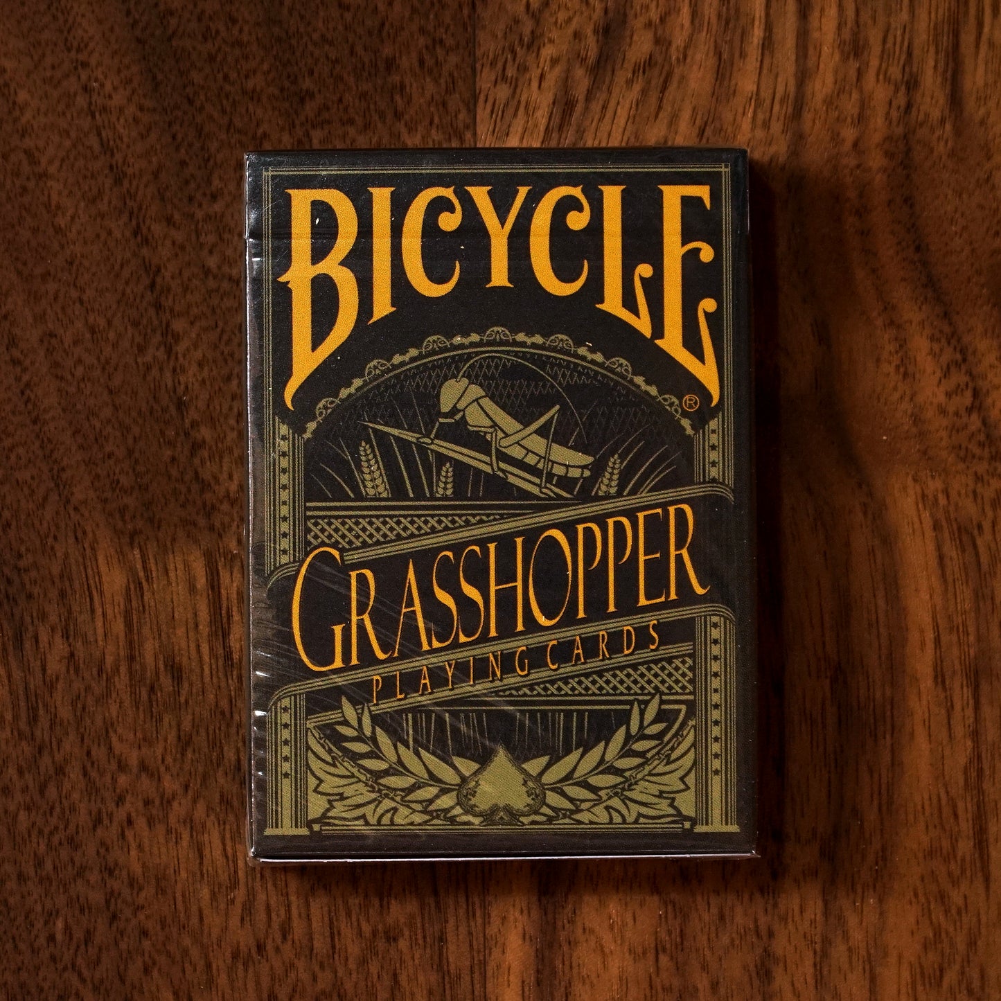 Bicycle Grasshopper Playing Cards