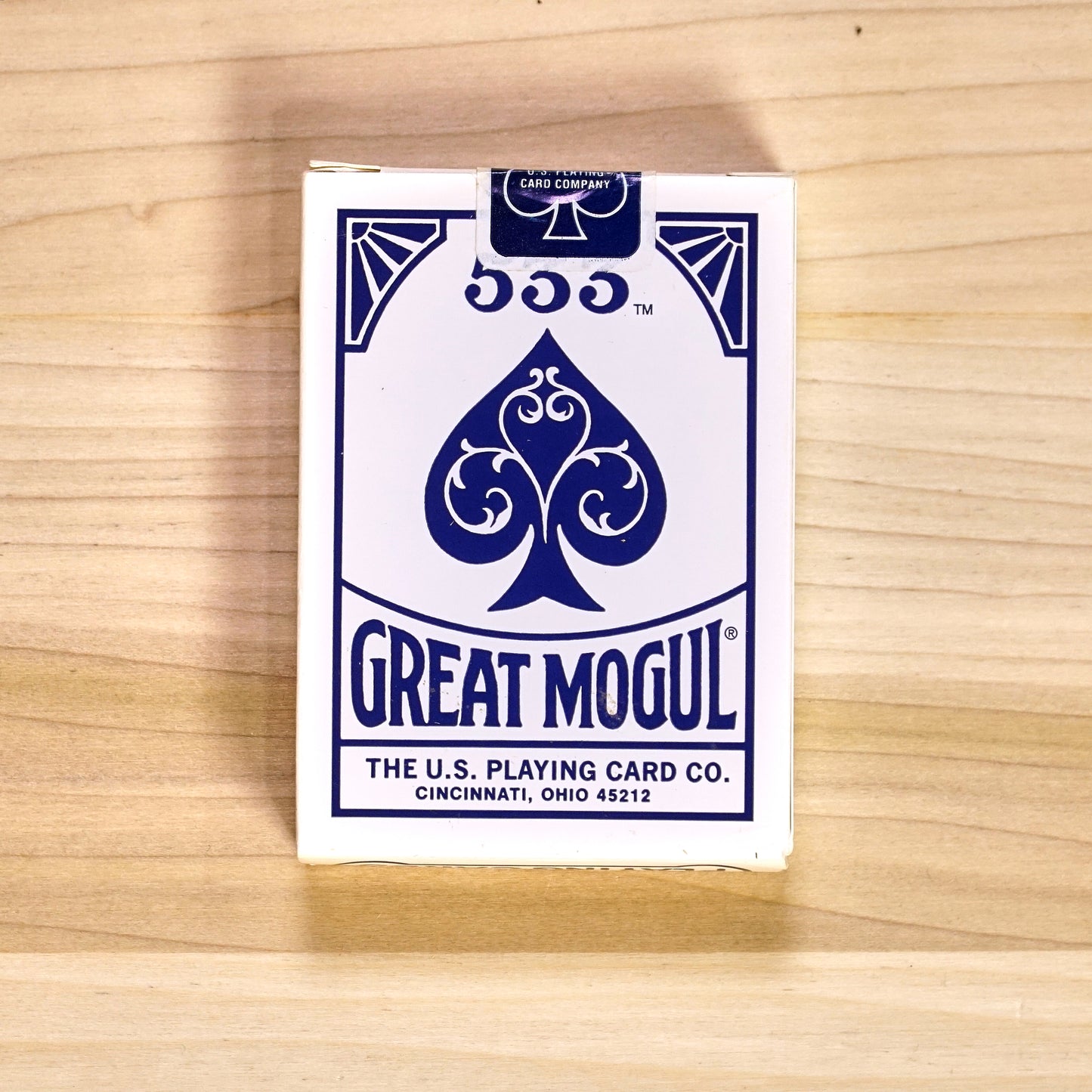 533 Great Mogul Playing Cards - Blue Seal