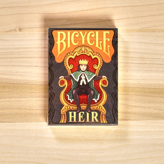 Bicycle Heir Playing Cards