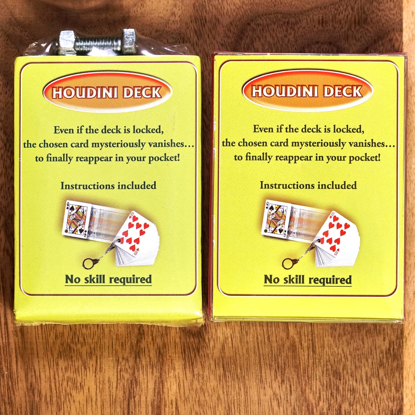 Bicycle Houdini Deck Set