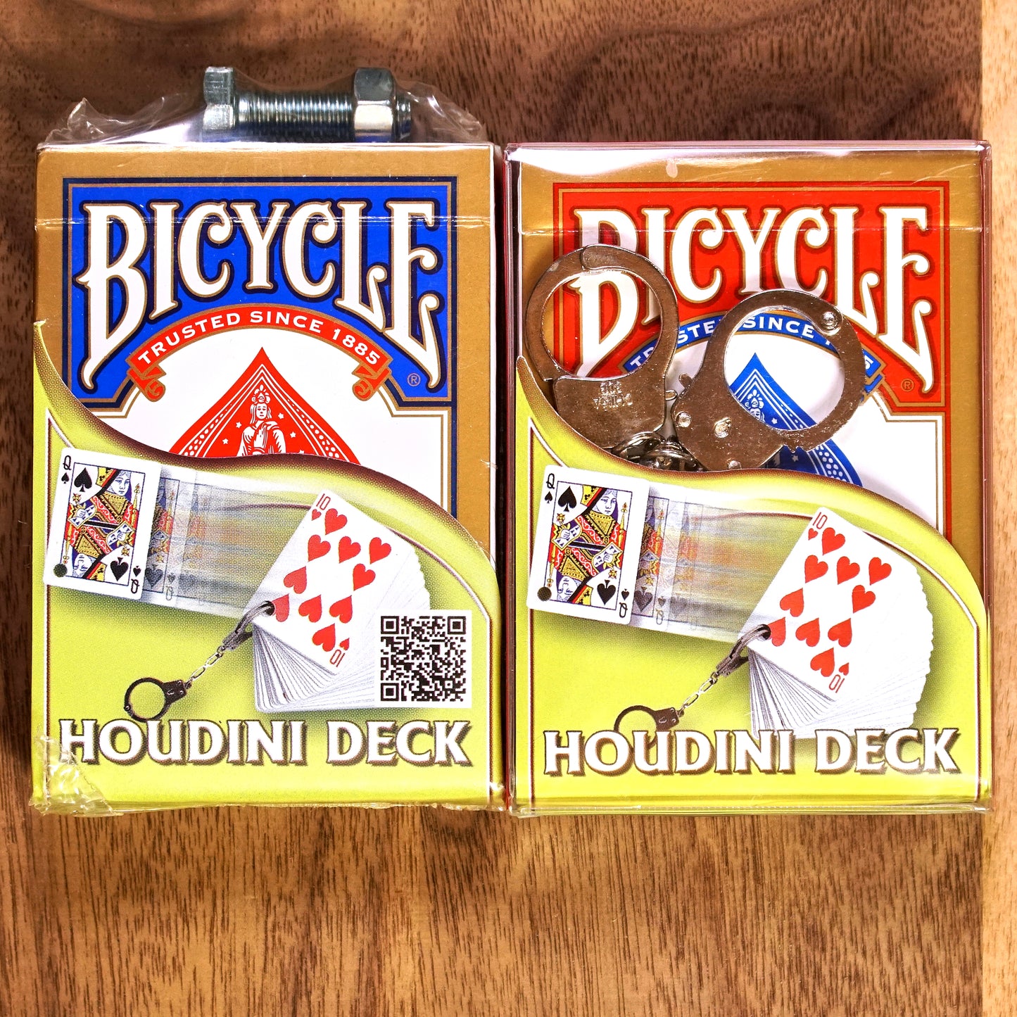 Bicycle Houdini Deck Set