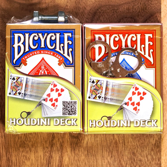 Bicycle Houdini Deck Set