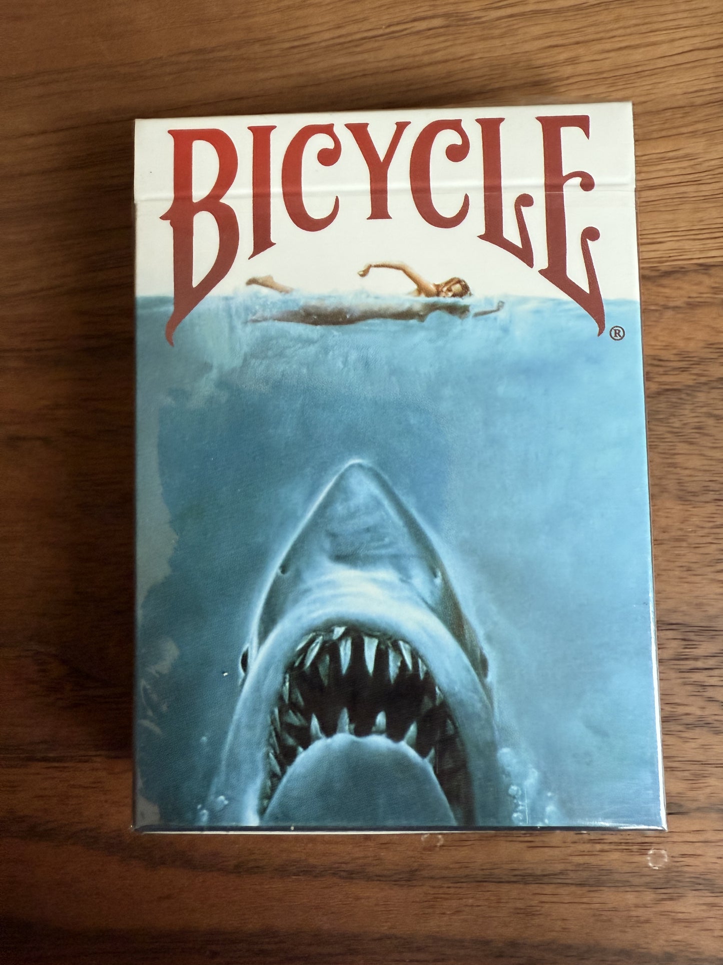 Custom Order - Bicycle SSUR, Jaws 40 years of Fear, Bicycle Jaws