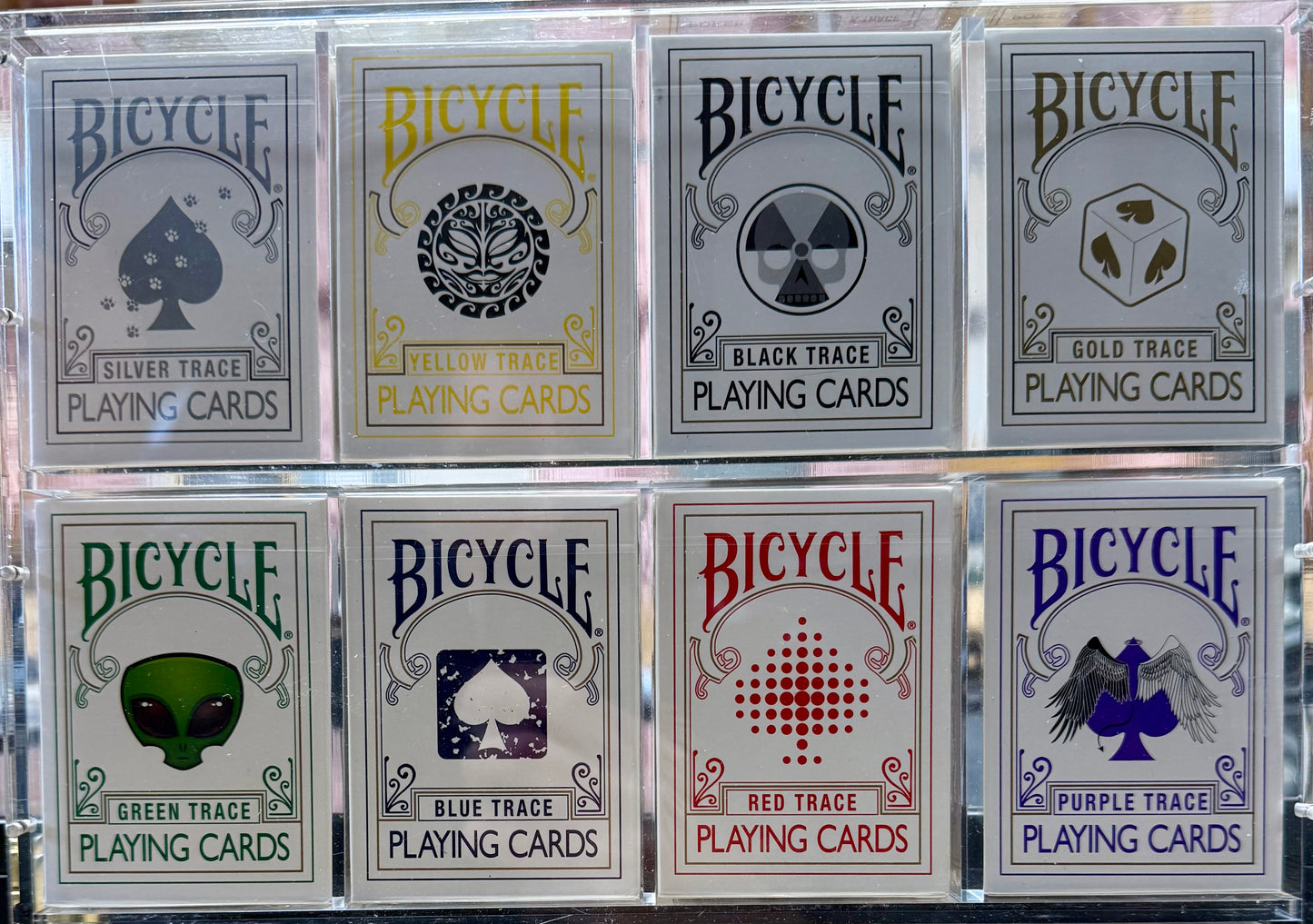 Bicycle Playing Cards Trace Set