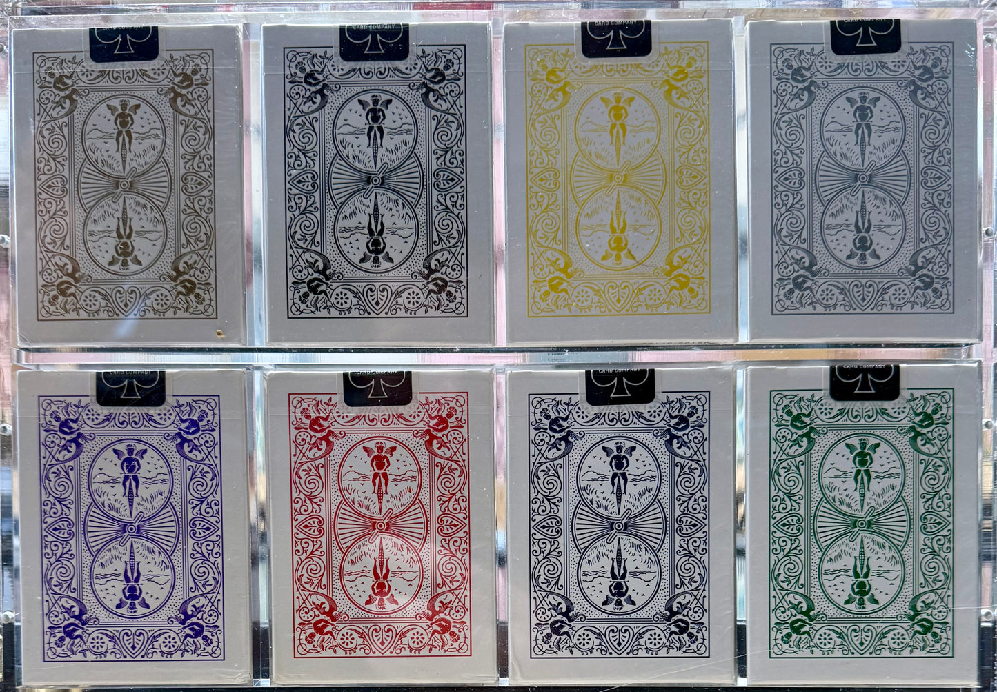 Bicycle Playing Cards Trace Set