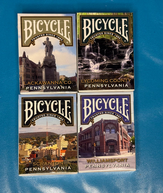 Bicycle Hometown Series Pennsylvania - 4 of 6 decks