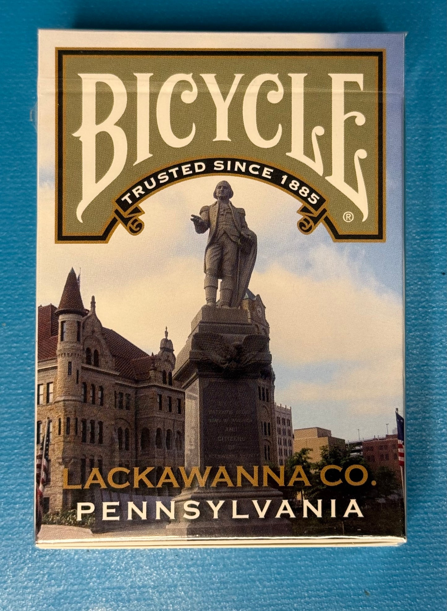 Bicycle Hometown Series Pennsylvania - 4 of 6 decks