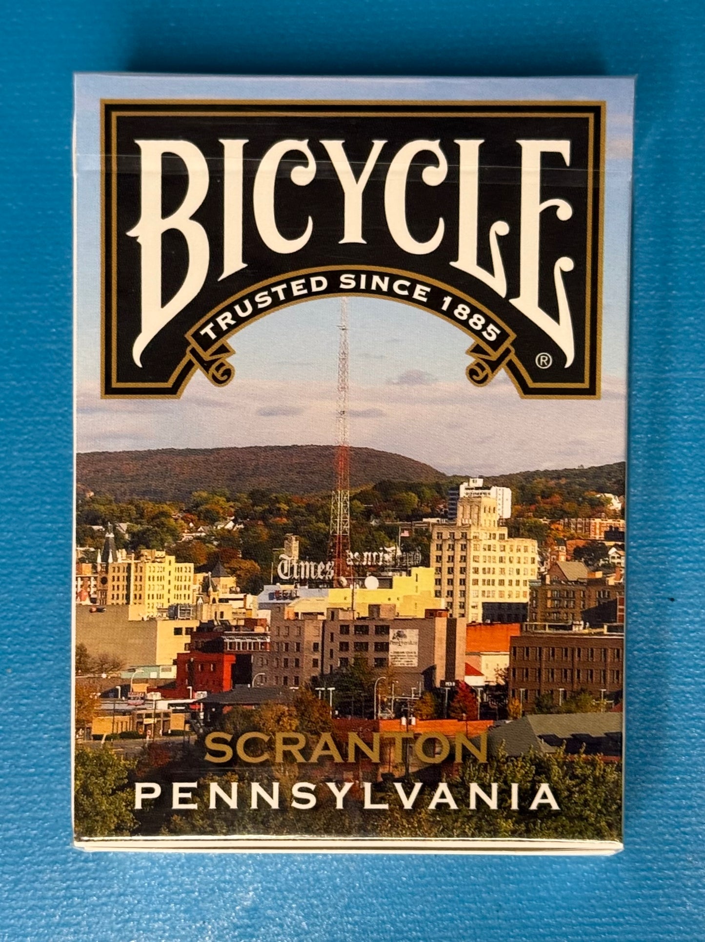 Bicycle Hometown Series Pennsylvania - 4 of 6 decks