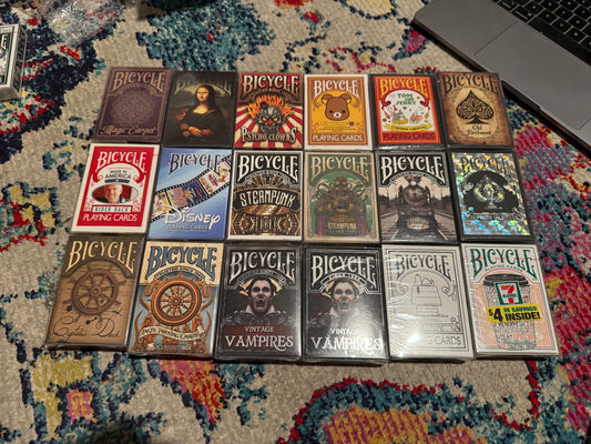 Custom Order 18 Decks