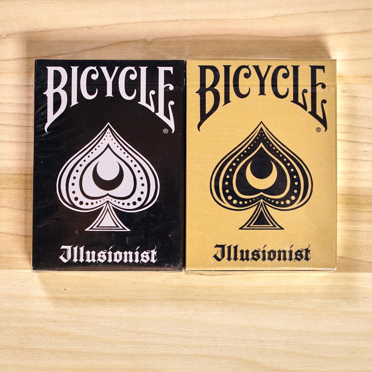 Bicycle Illusionist Playing Cards - 2 Deck Set