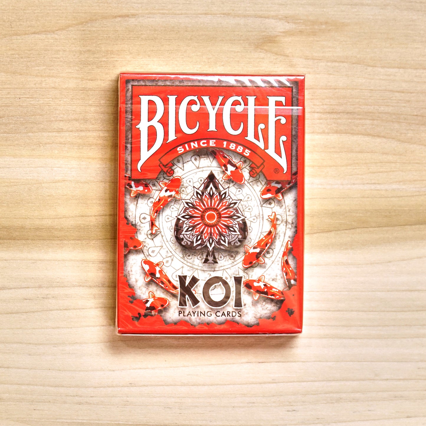 Bicycle Koi Playing Cards