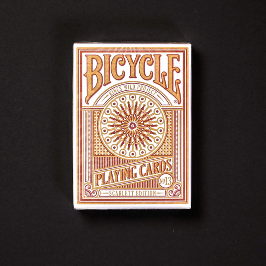 Bicycle Kings Wild Project Scarlett edition Playing Cards