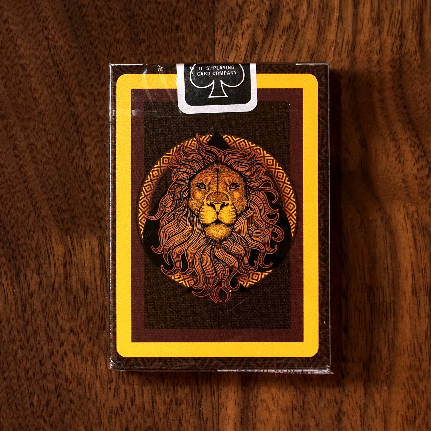 Bicycle Lion Playing Cards