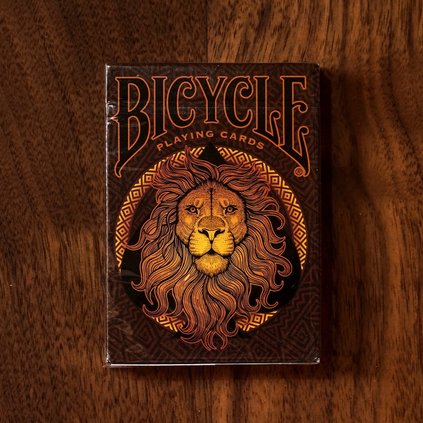 Bicycle Lion Playing Cards