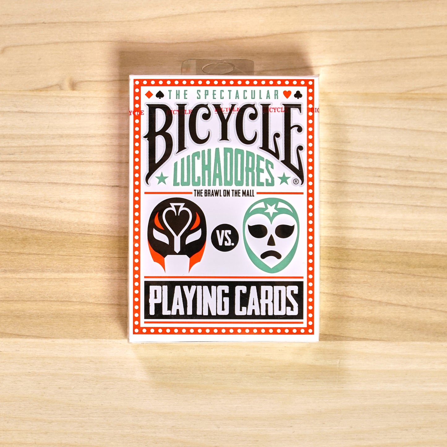 Bicycle Luchadores Playing Cards