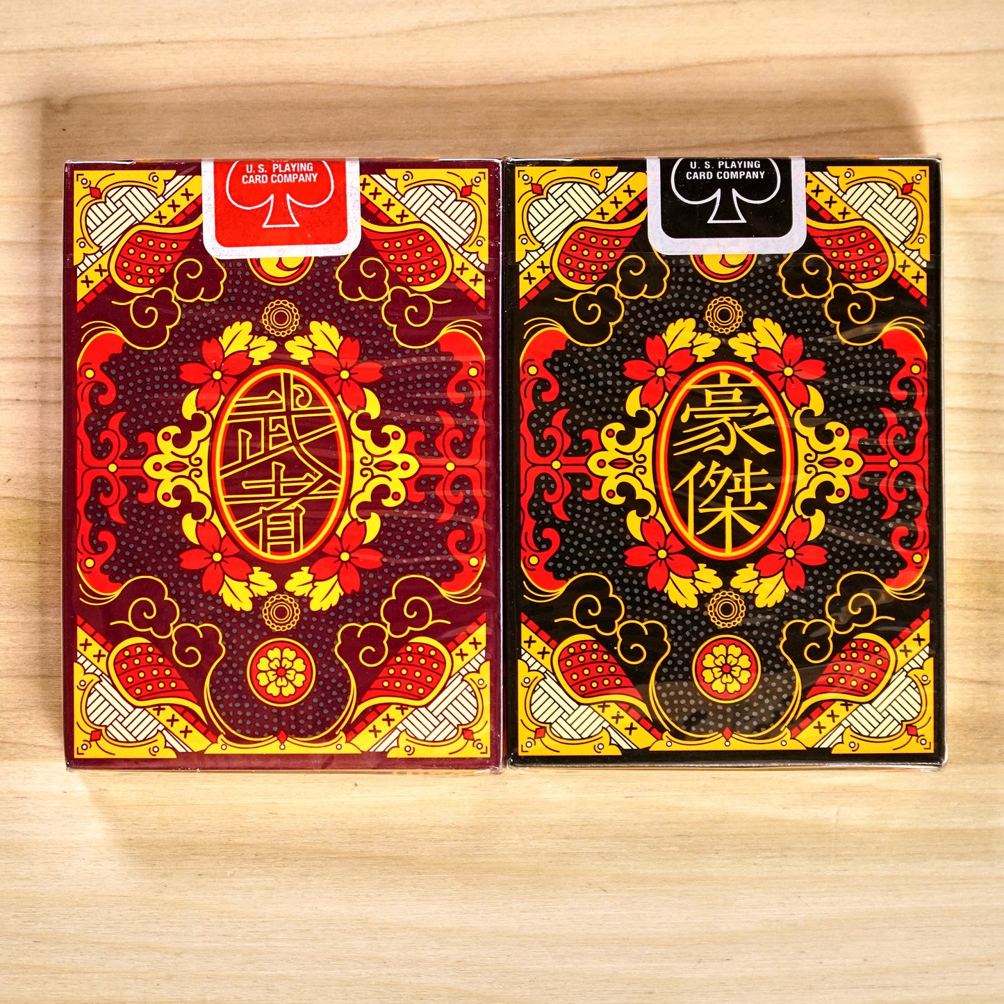 Bicycle Musha Playing Cards - 2 Deck Set