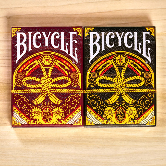 Bicycle Musha Playing Cards - 2 Deck Set