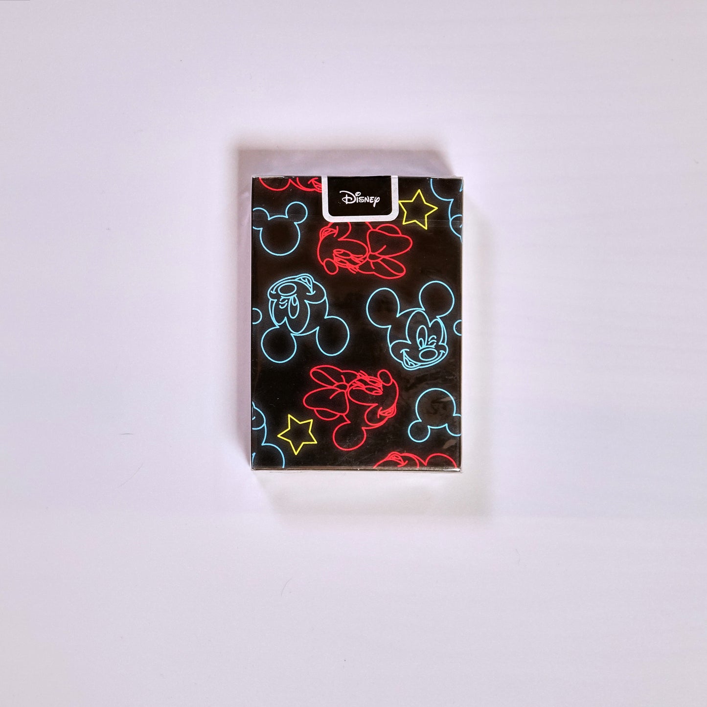 Bicycle Neon Mickey Mouse Playing Cards