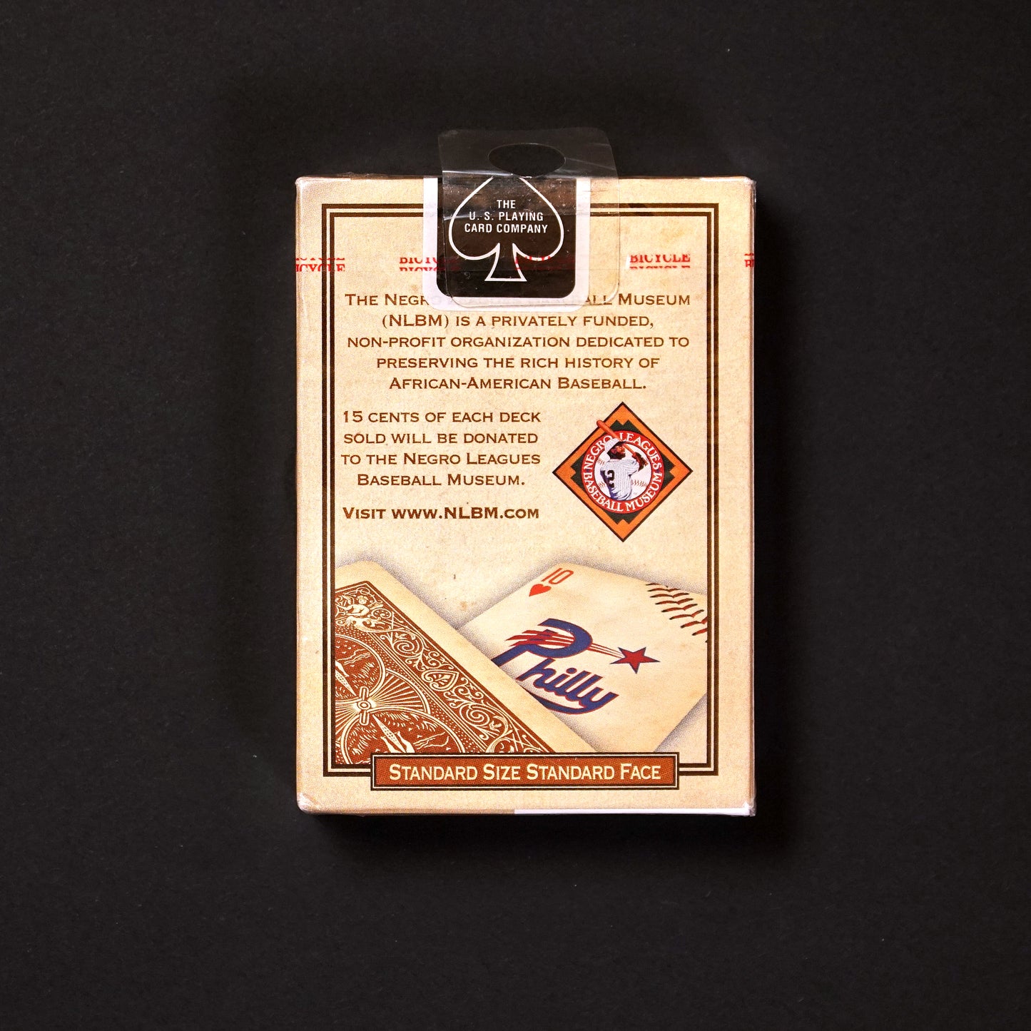 Bicycle Negro Leagues Baseball Museum Playing Cards