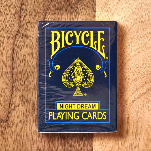 Bicycle Night Dream Playing Cards