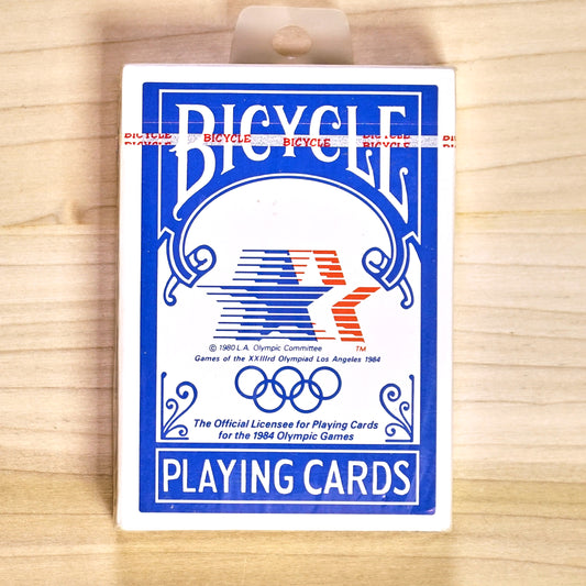 Bicycle 1984 Olympics Playing Cards