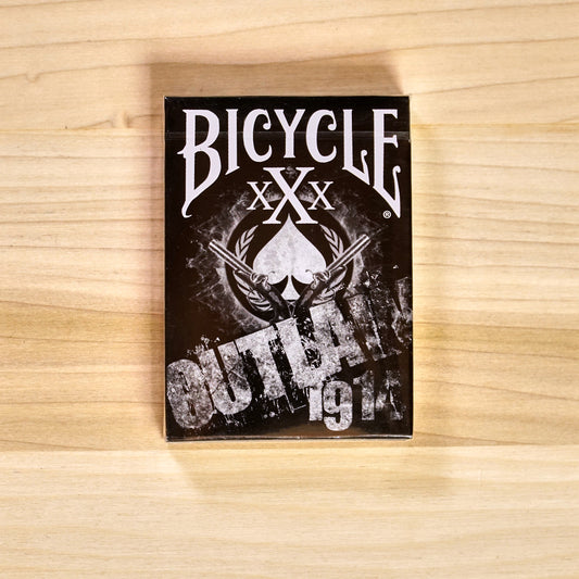 Bicycle XXX Outlaw 1914 Playing Cards