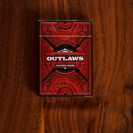 Outlaws Playing Cards