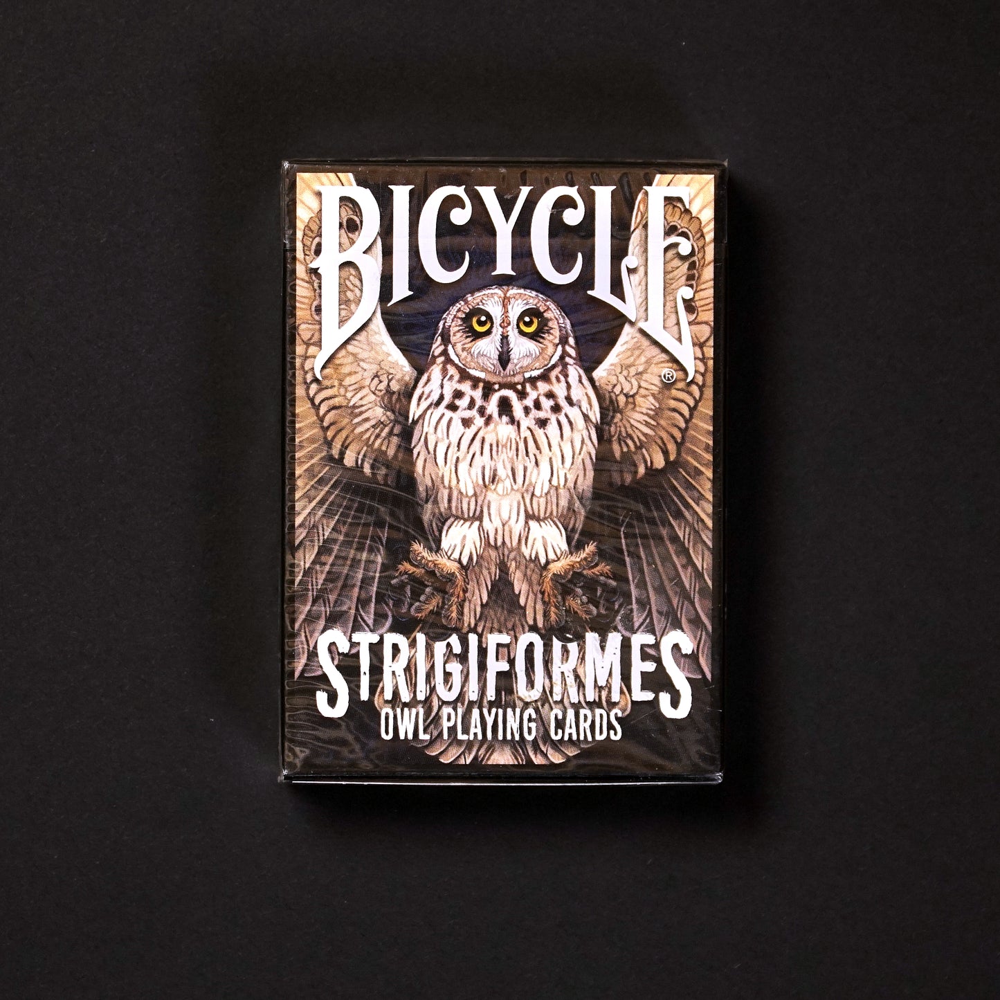 Bicycle Strigiformes Owl Playing Cards