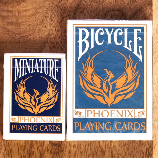 Bicycle Phoenix Playing Cards - Includes Mini Deck