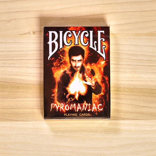 Bicycle Pyromaniac Playing Cards