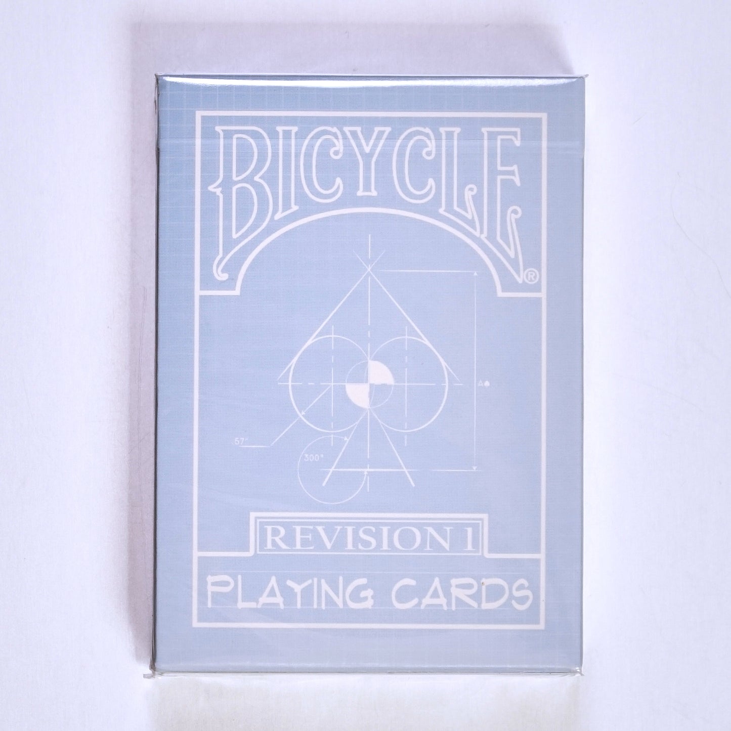 Bicycle Revision 1 Playing Cards