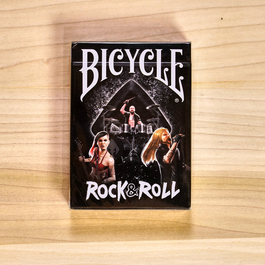 Bicycle Rock and Roll Playing Cards