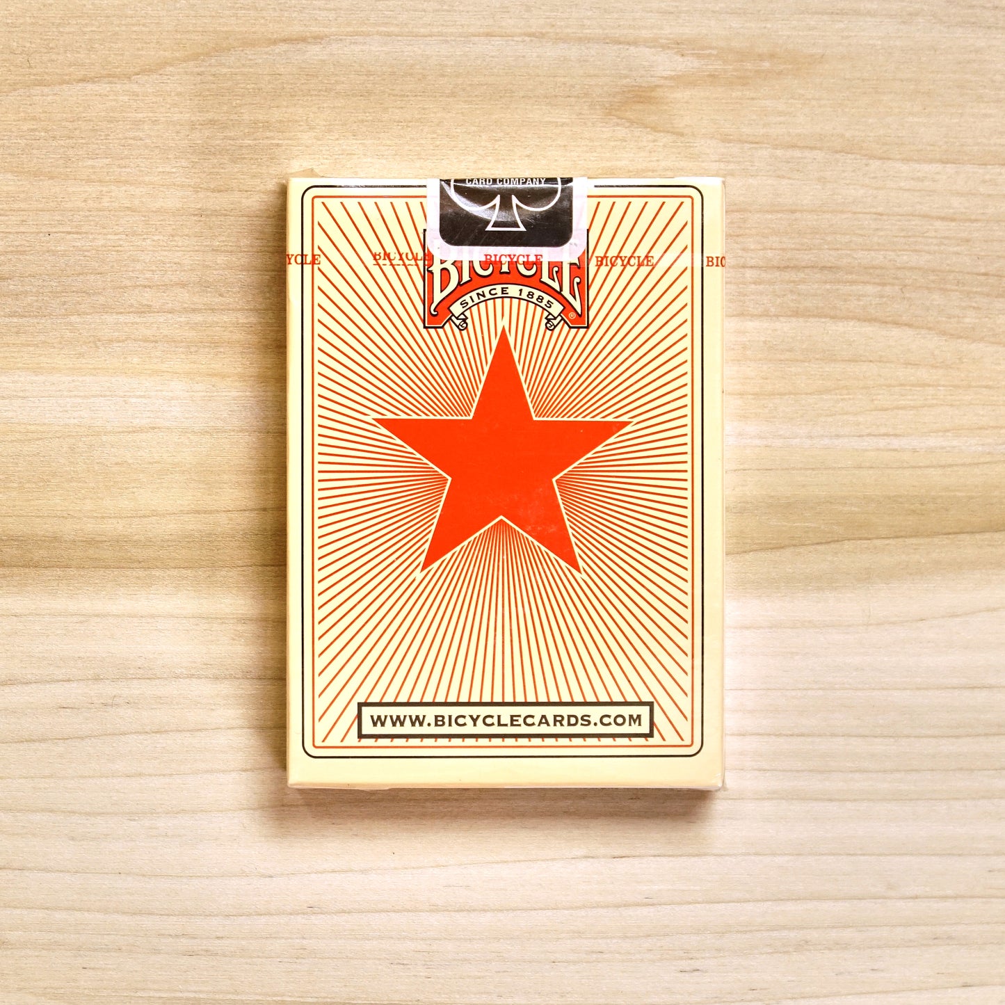 Bicycle Red Star Playing Cards