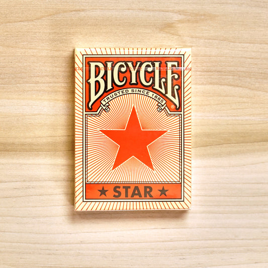 Bicycle Red Star Playing Cards